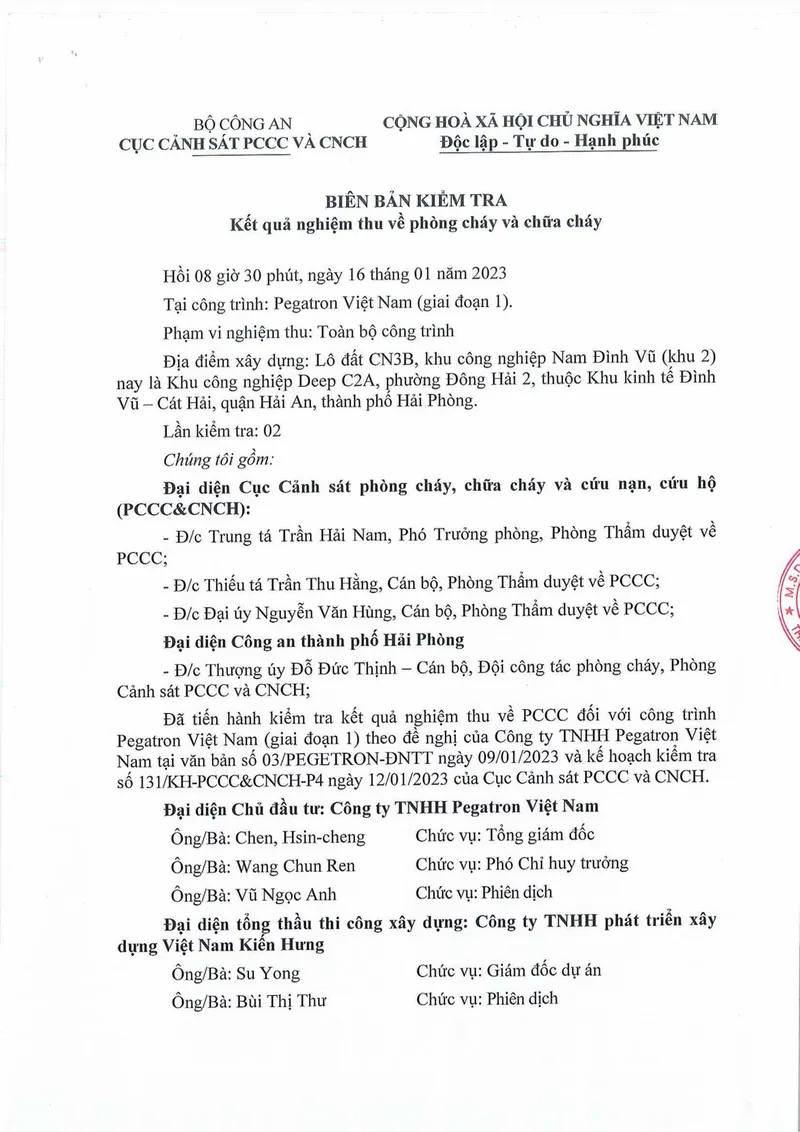 Mức phạt vi phạm PCCC năm 2026: Bảng chi tiết theo Nghị định