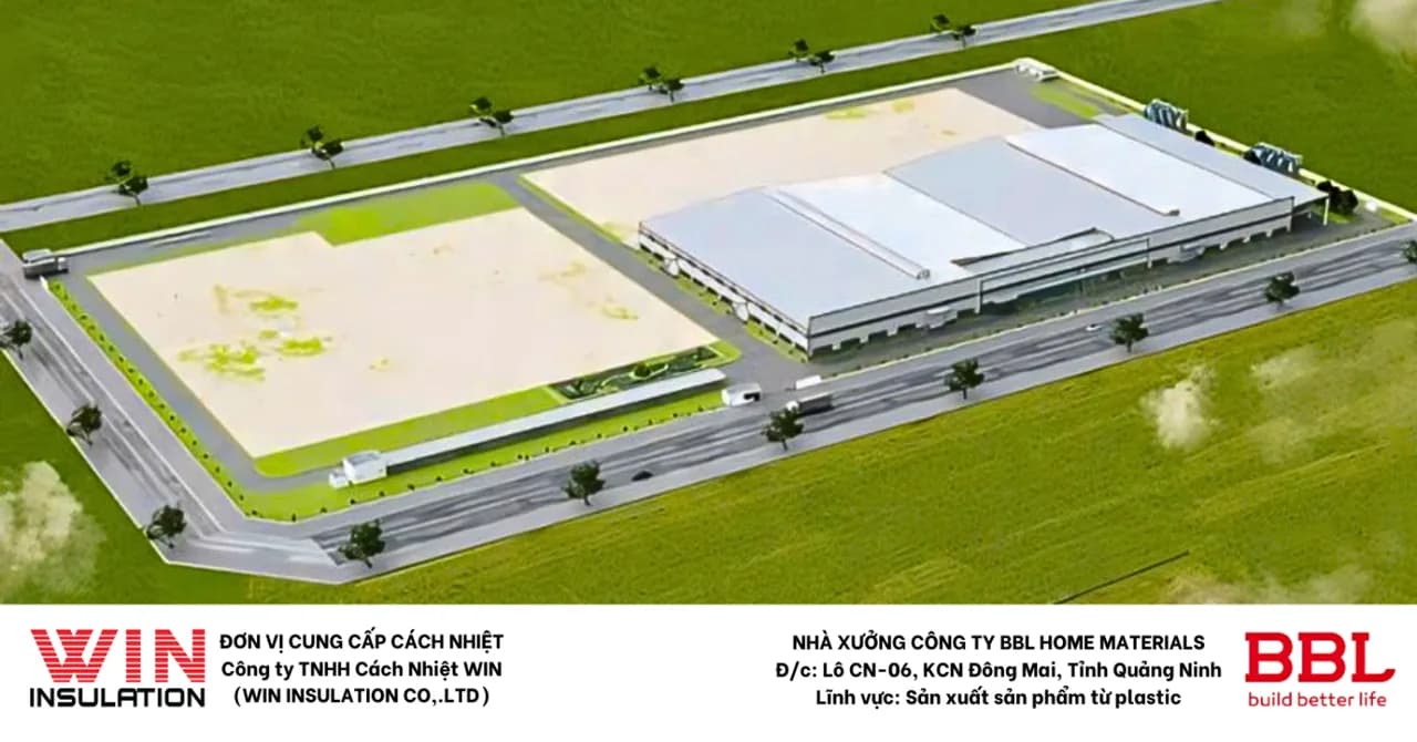 Dự án PCCC BBL HOME - Nhà máy vật liệu xây dựng tại Đồng Nai / Bình Dương