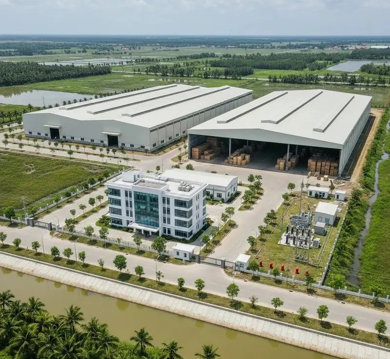 Dự án PCCC Nhà máy Giấy Đông Á - Nhà máy sản xuất giấy tại KCN Bắc Ninh