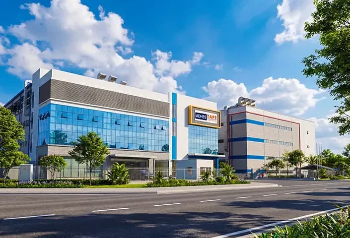 Dự án PCCC YG Tape - Nhà máy băng keo công nghiệp tại KCN tại Việt Nam